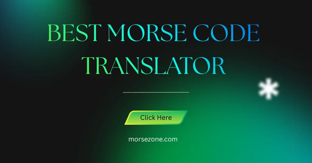 Morse Code Translator