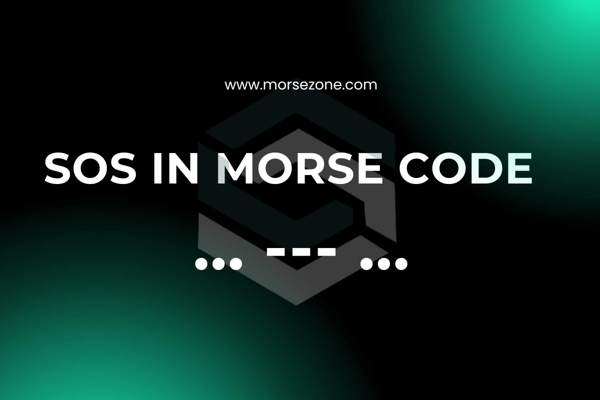 sos in morse code
